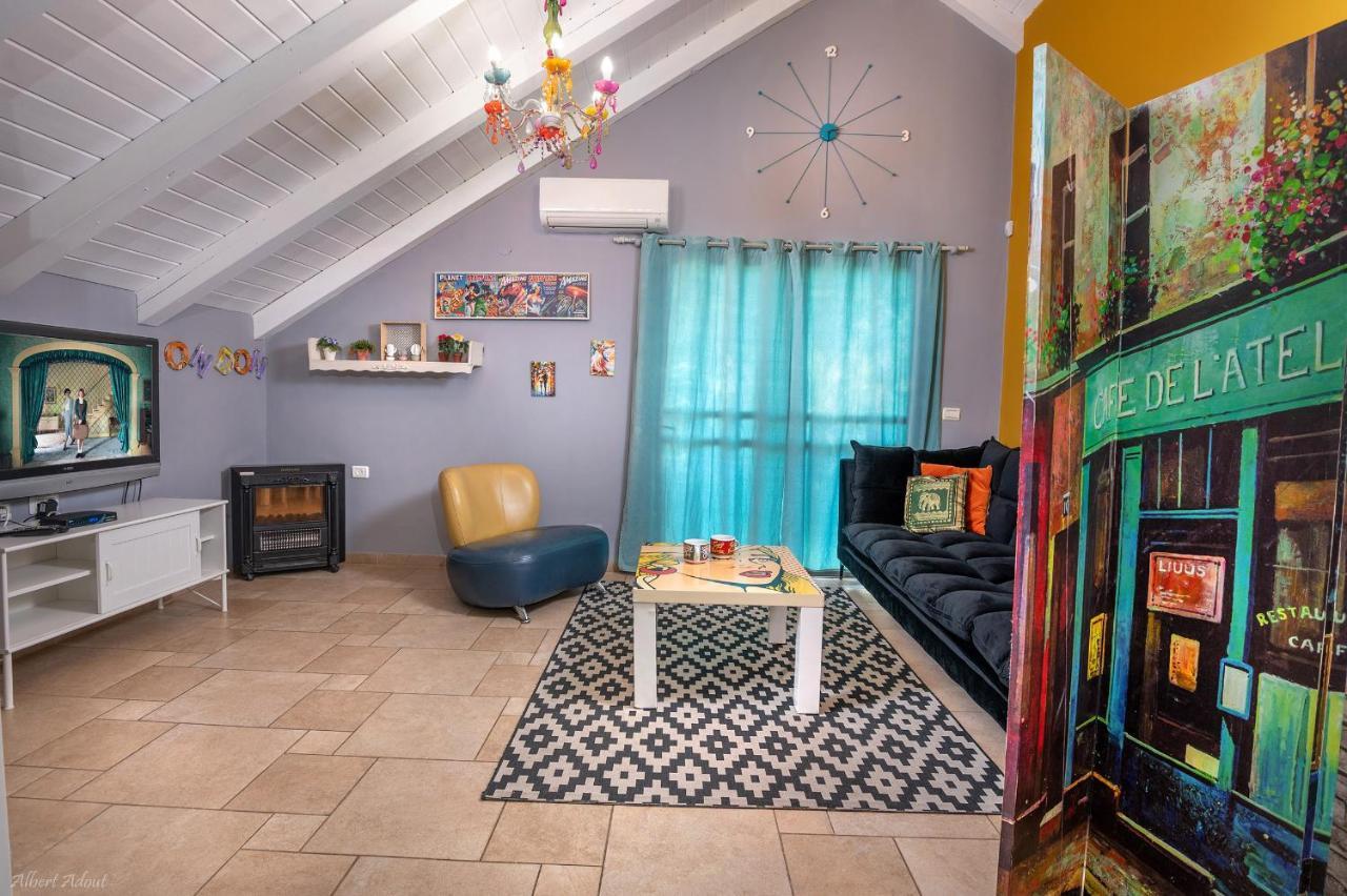 Ahavtia - לזוגות ומשפחות Villa Had Nes Exterior foto