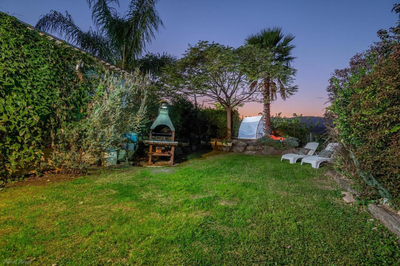 Ahavtia - לזוגות ומשפחות Villa Had Nes Exterior foto